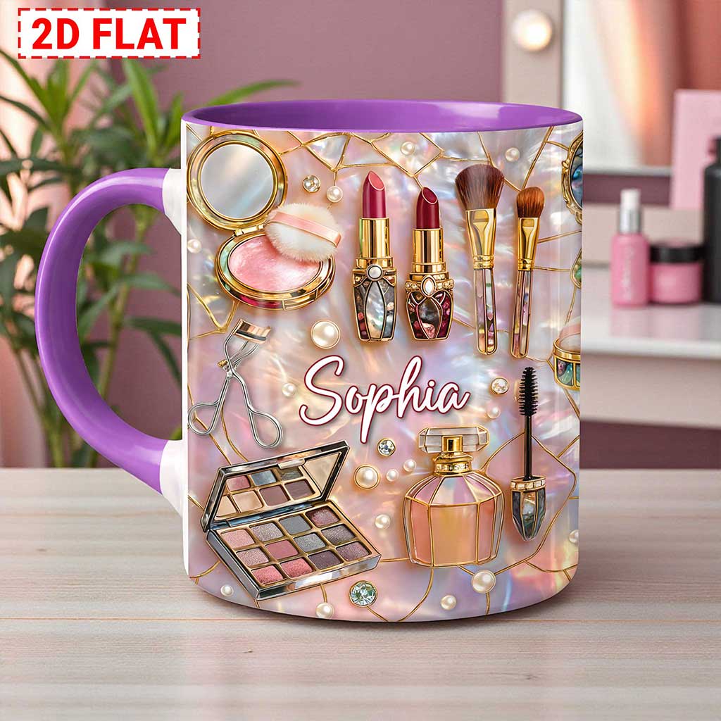 Custom Make Up Ceramic Mug THUU6030201