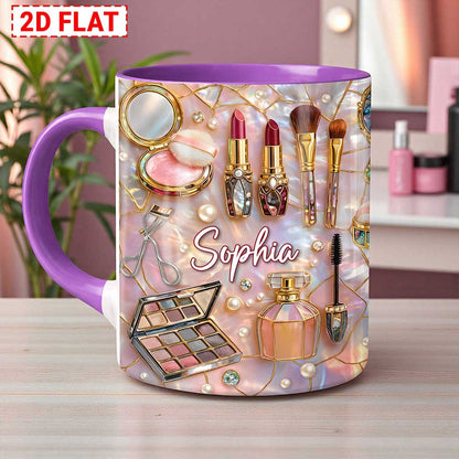 Custom Make Up Ceramic Mug THUU6030201