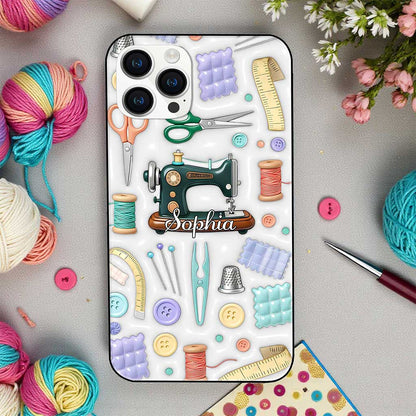 Custom Crochet Phone case THUU6100106