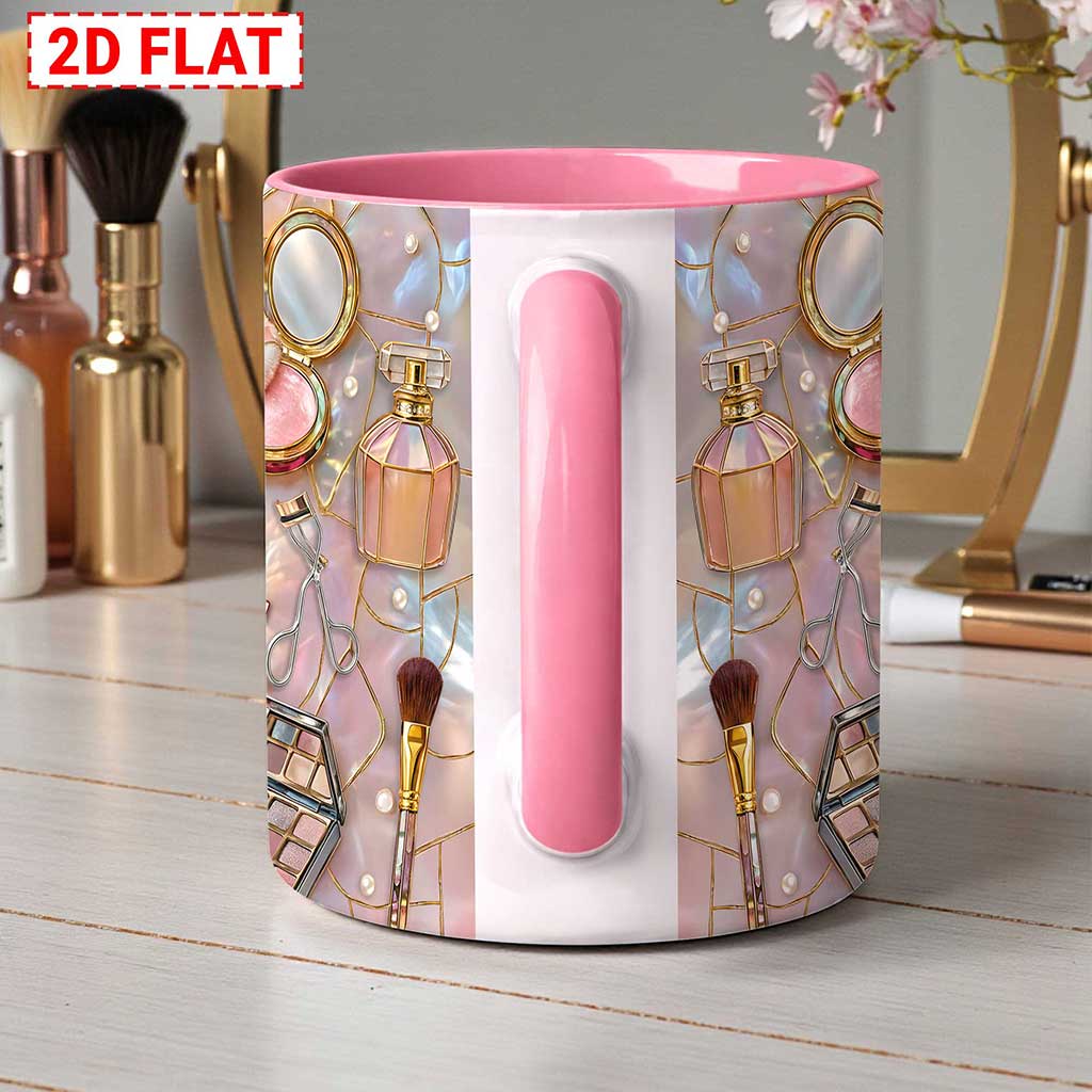 Custom Make Up Ceramic Mug THUU6030201