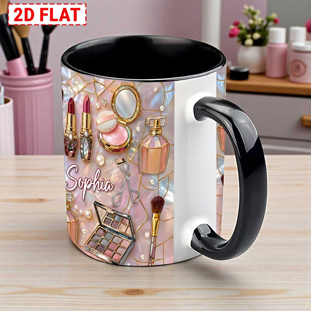 Custom Make Up Ceramic Mug THUU6030201