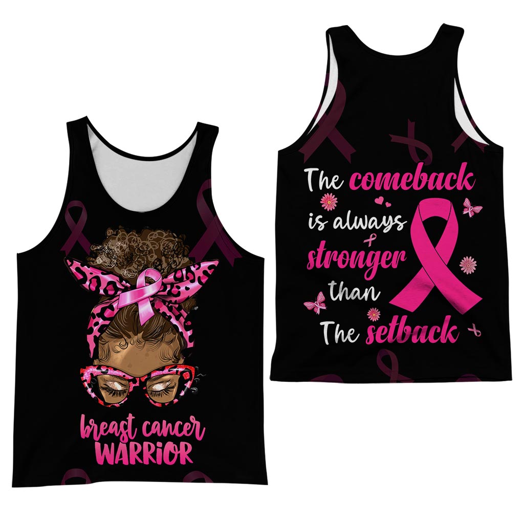 Custom Name Breast Cancer 3D All Over Printed Clothes UKAA3080801