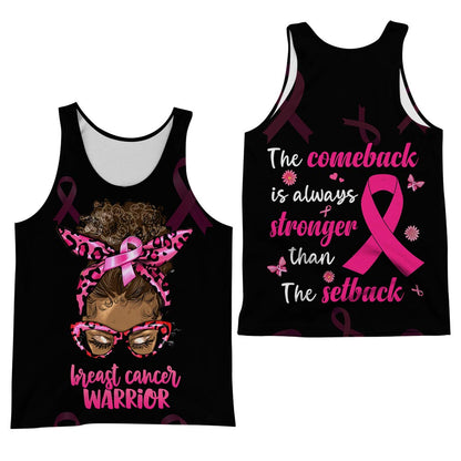 Custom Name Breast Cancer 3D All Over Printed Clothes UKAA3080801