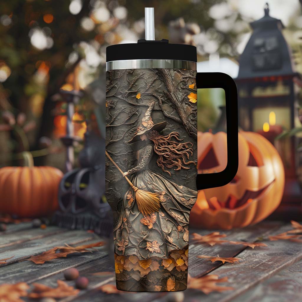Halloween Witch 40oz Tumbler QFTD4120901