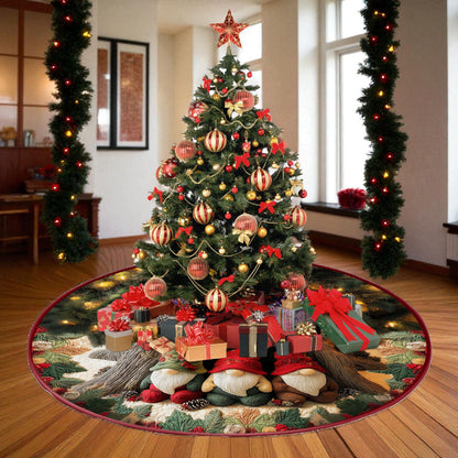 Gnomes Christmas Tree Skirt QFHH5051105