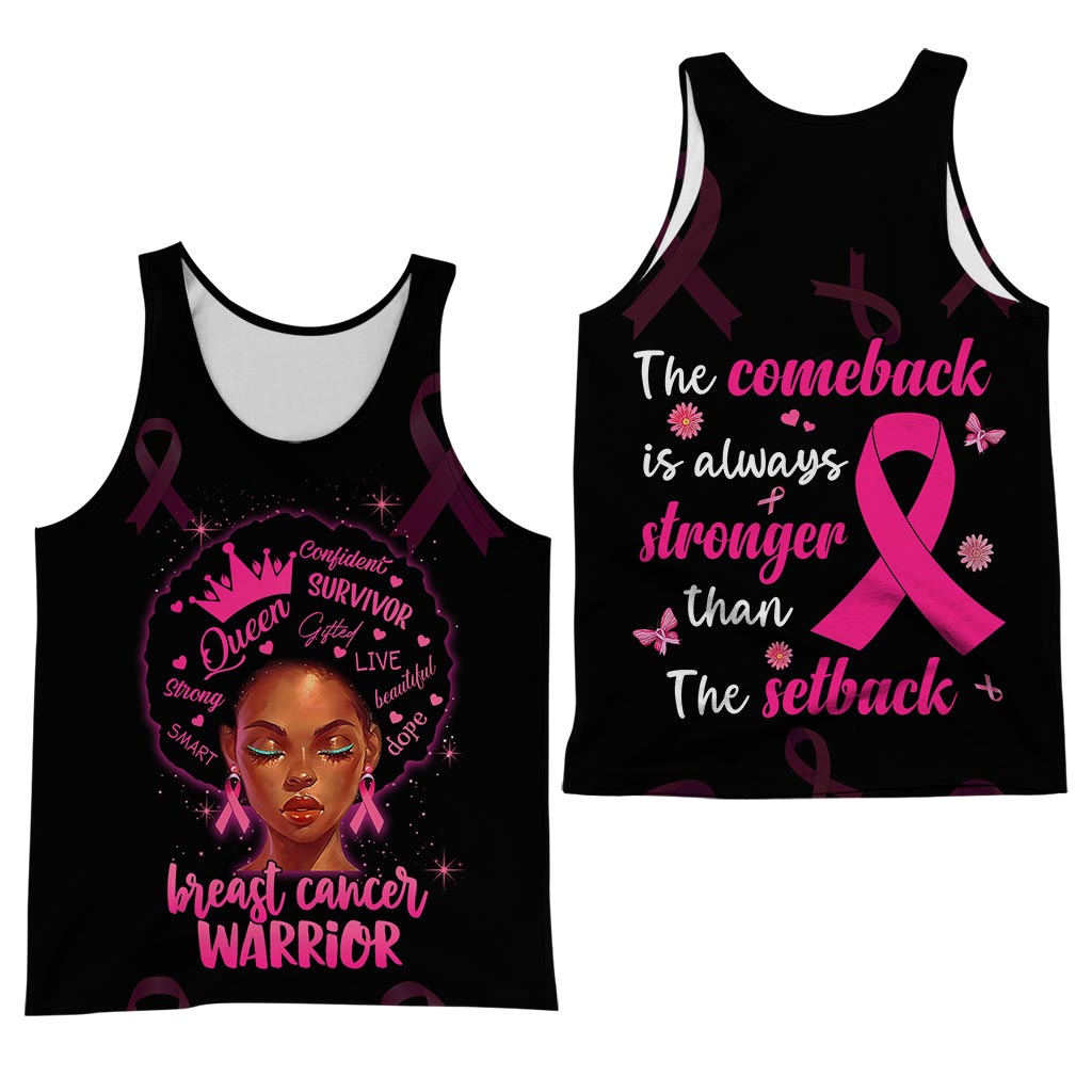 Custom Name Breast Cancer 3D All Over Printed Clothes UKAA3080801