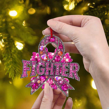 Breast Cancer Awareness Acrylic Ornament QFTZ5260801