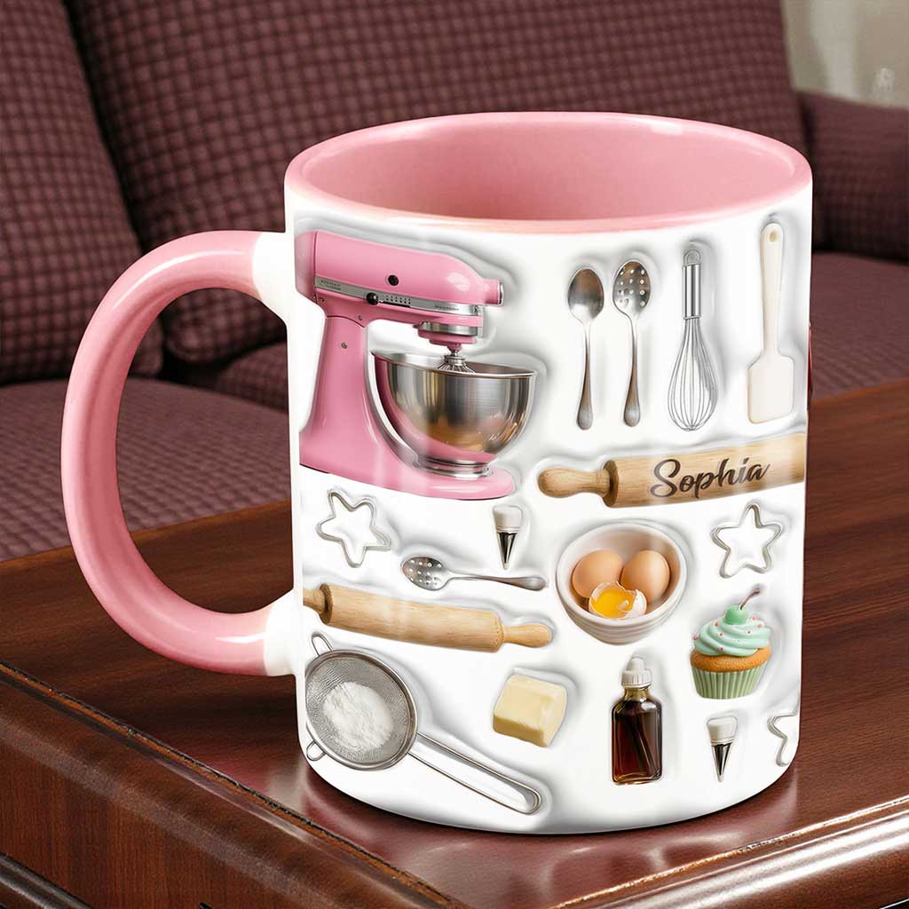 Custom Baker Ceramic Mug  THND6220104