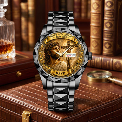 Personalized Jesus Watch UKPY6030802