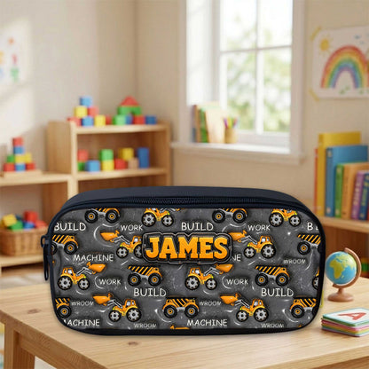 Personalized Inflat Construction Vehicles Backpack NPHA6030701