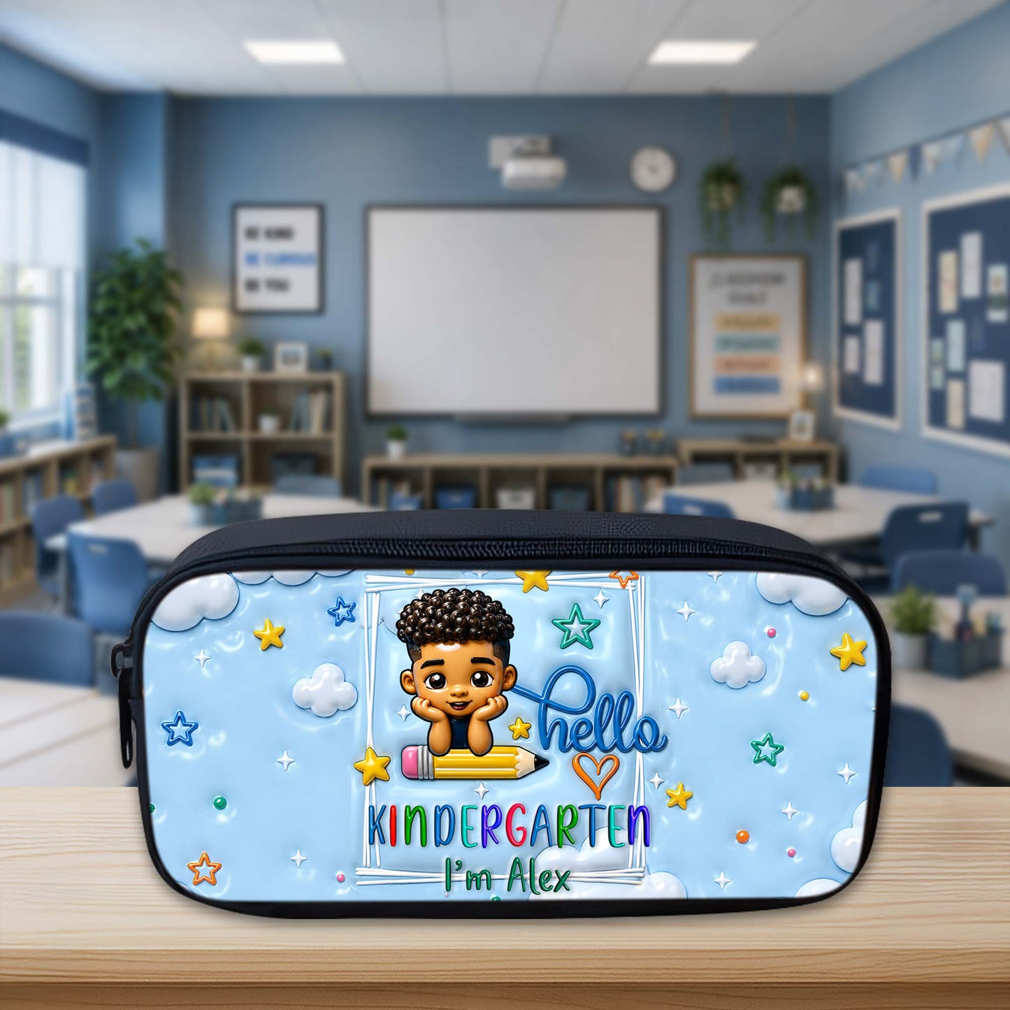 Personalized Back To School Backpack For Kids QFHA6120601
