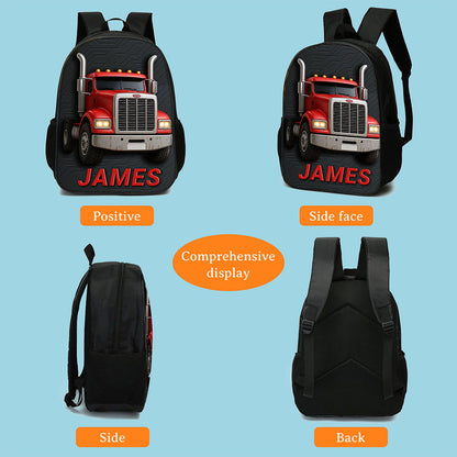 Personalized Back To School Backpack, School Bag For Kid UKHH5080802