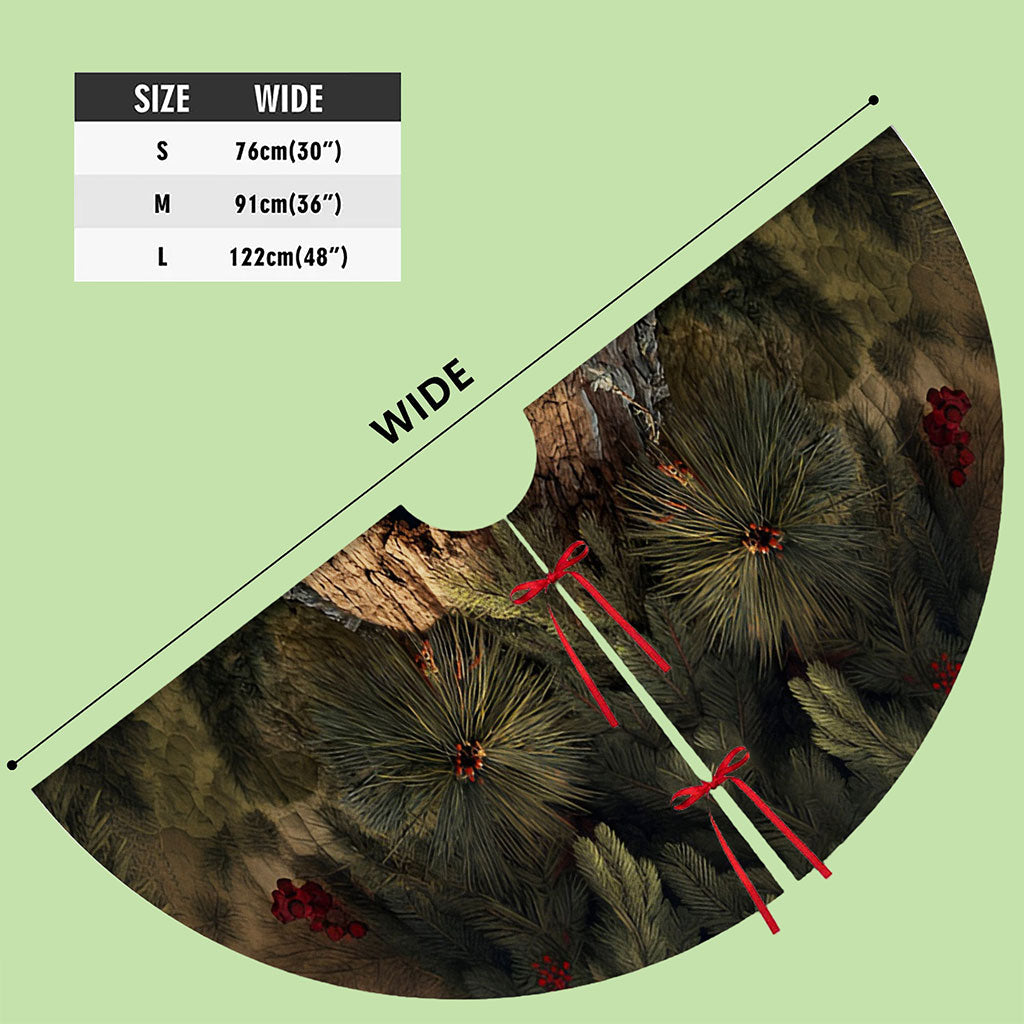 Bear Christmas Tree Skirt QFNT5231007