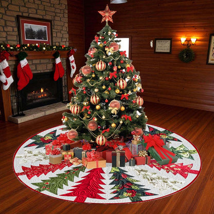 Christmas Tree Skirt, Christmas Tree Cover QFHM5251002