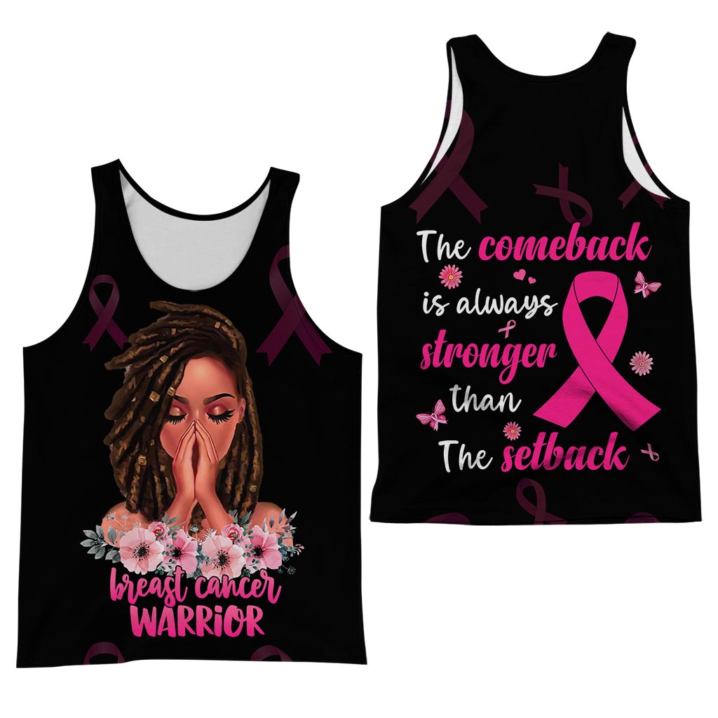 Custom Name Breast Cancer 3D All Over Printed Clothes UKAA3080801