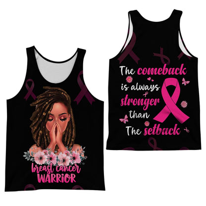 Custom Name Breast Cancer 3D All Over Printed Clothes UKAA3080801