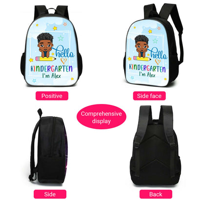 Personalized School Grade And Kids Name Back To School Backpack QFHA3170703