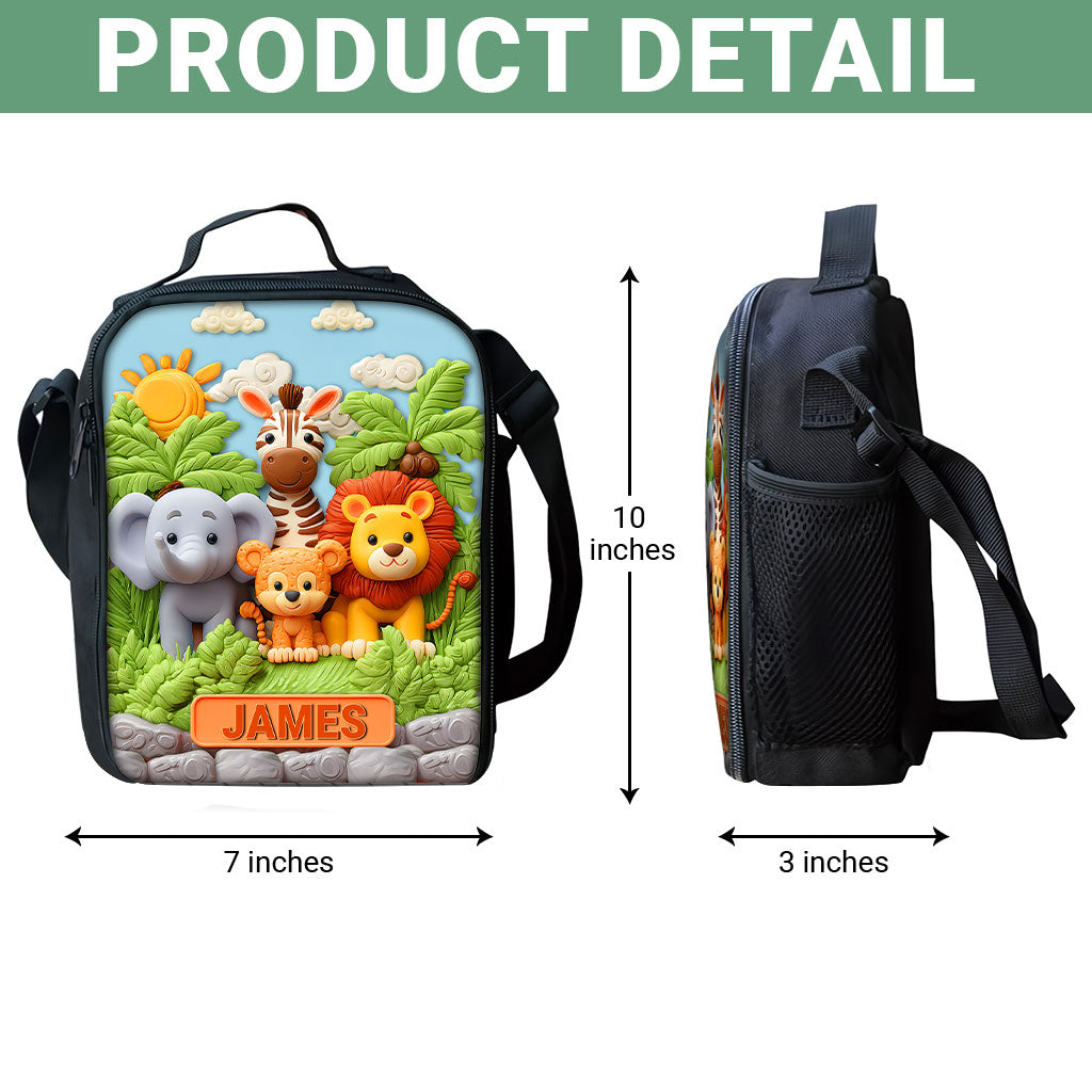 Personalized Safari Backpack QFTZ5010805