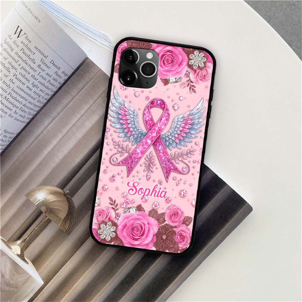 Custom Breast Cancer Phone Case UKTD5110901