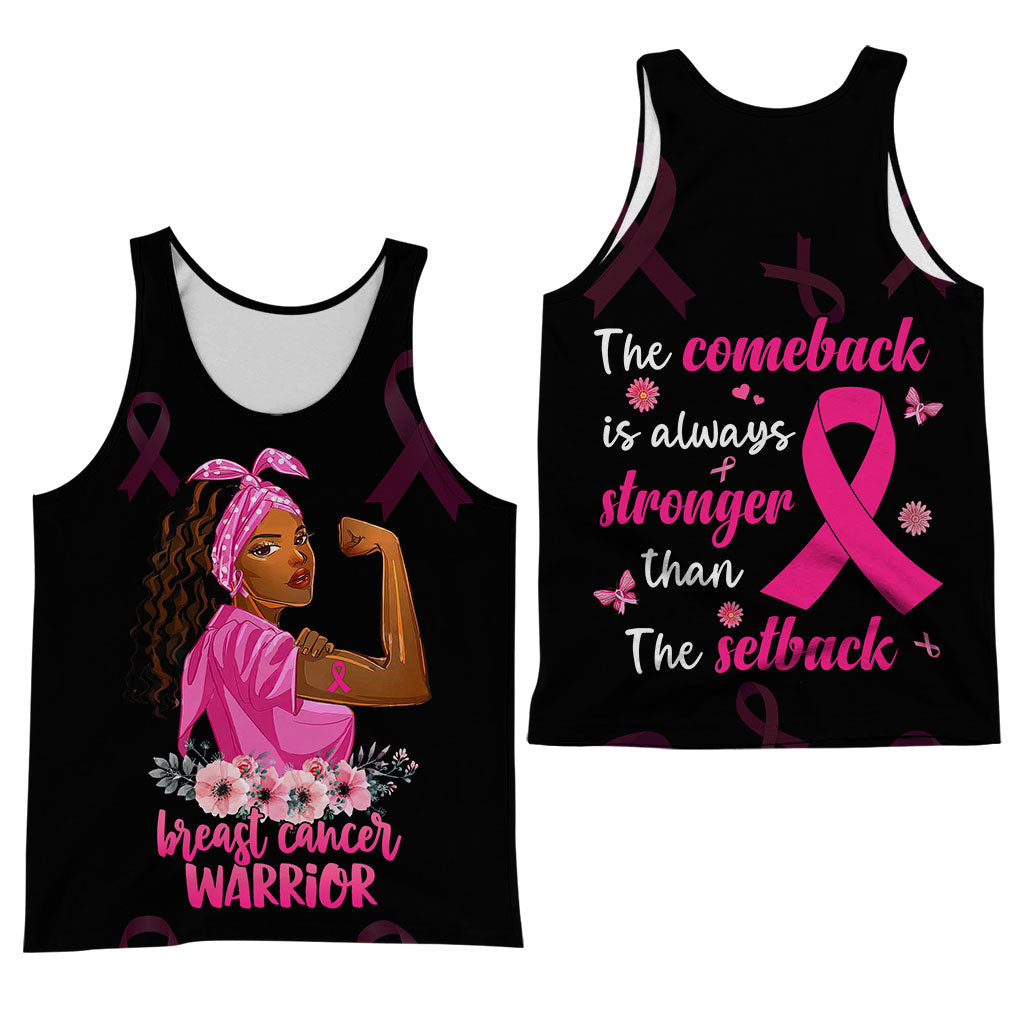 Custom Name Breast Cancer 3D All Over Printed Clothes UKAA3080801