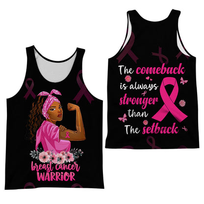 Custom Name Breast Cancer 3D All Over Printed Clothes UKAA3080801