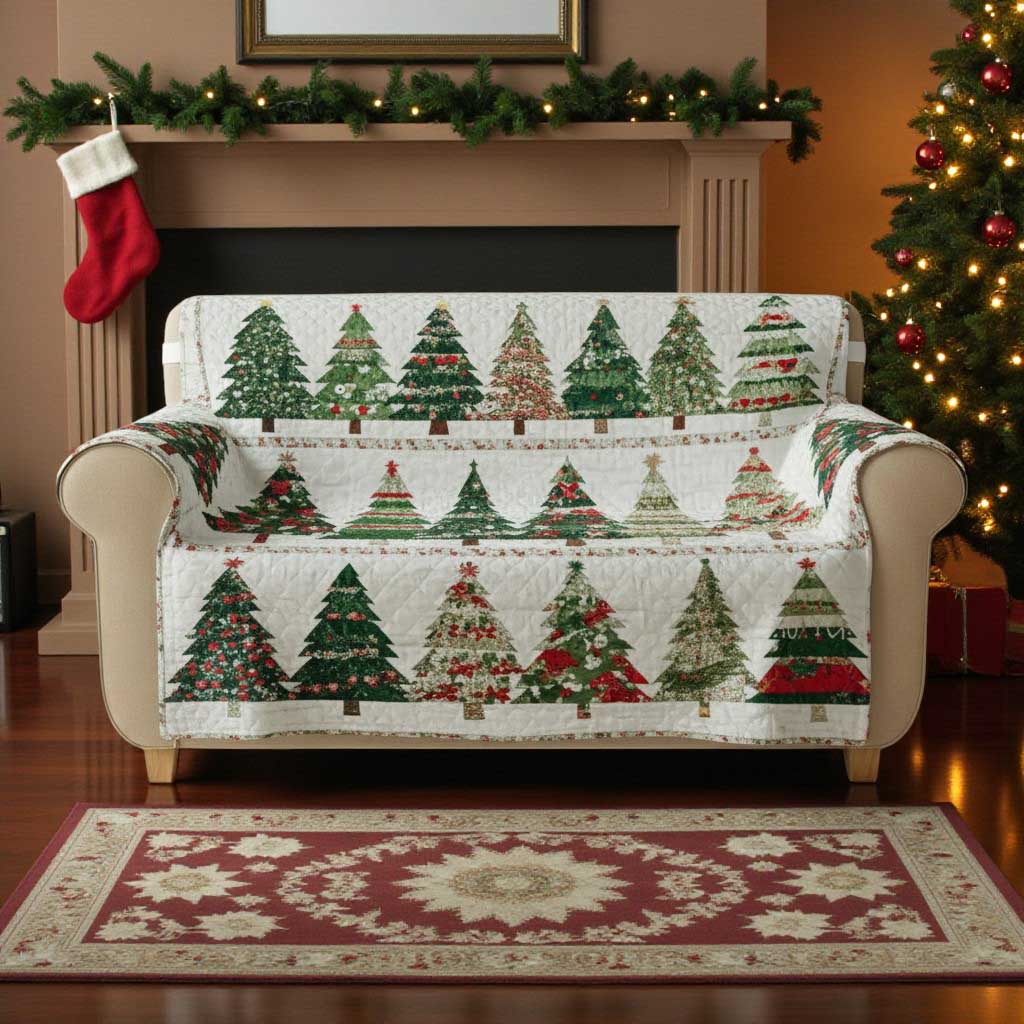Christmas Tree Sofa Cover QFTD5041102