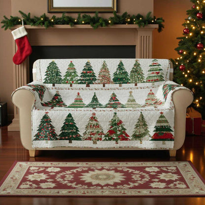 Christmas Tree Sofa Cover QFTD5041102