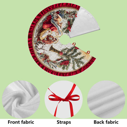 Nativity Christmas Tree Skirt QFHH5281004