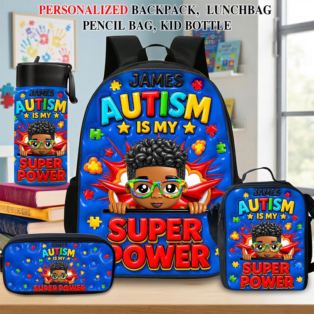 Personalized Autism Backpack NPND6030701