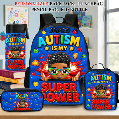 Personalized Autism Backpack NPND6030701