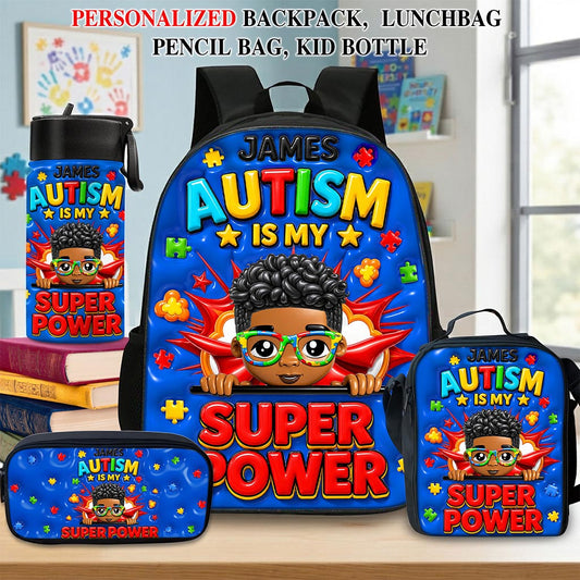 Personalized Autism Backpack NPND6030701