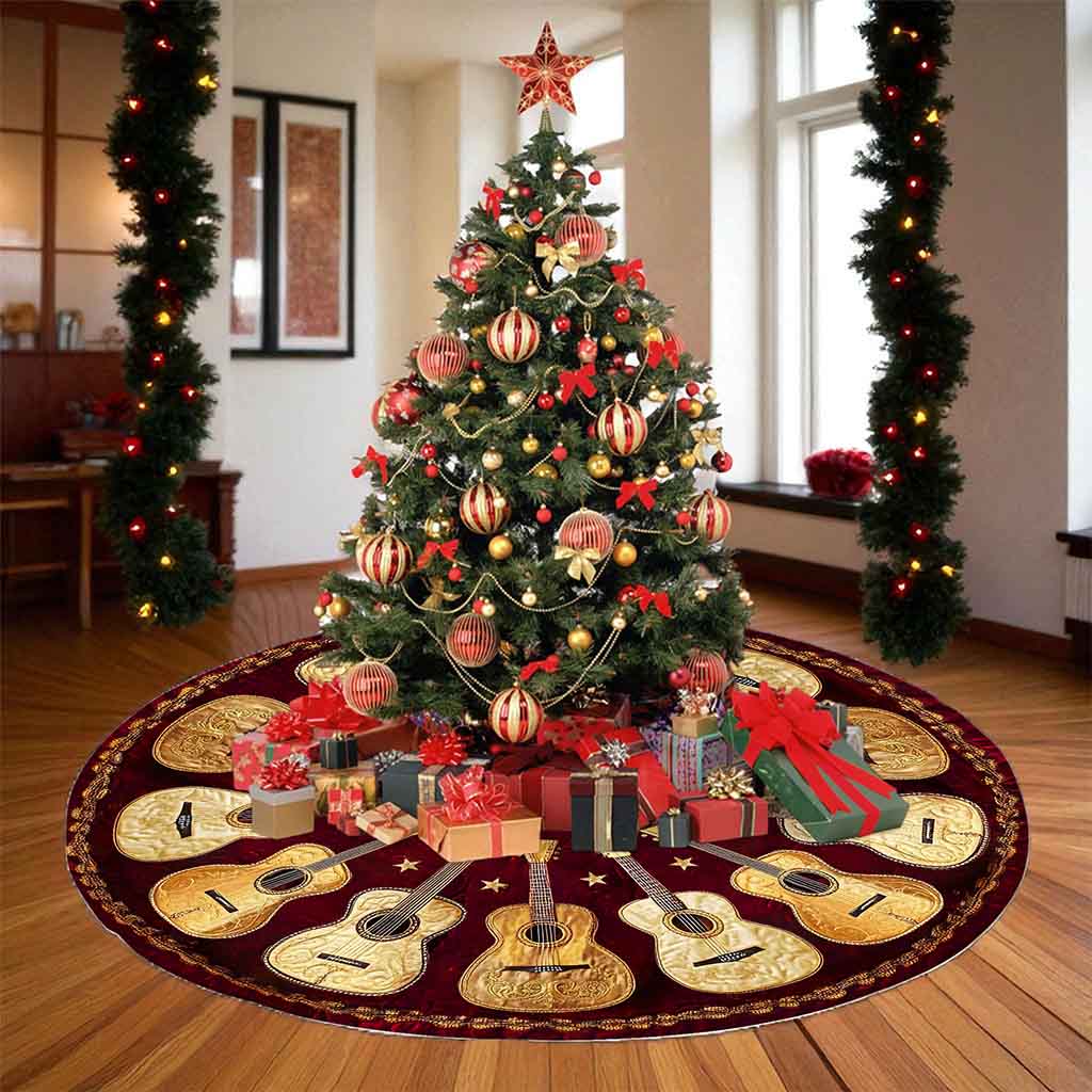 Guitar Christmas Ornament UKND5311004