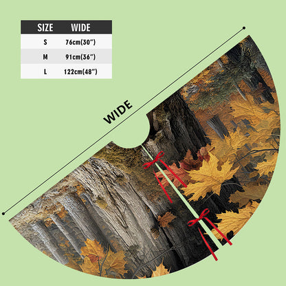 Deer Hunting Christmas Tree Skirt QFNT5221006