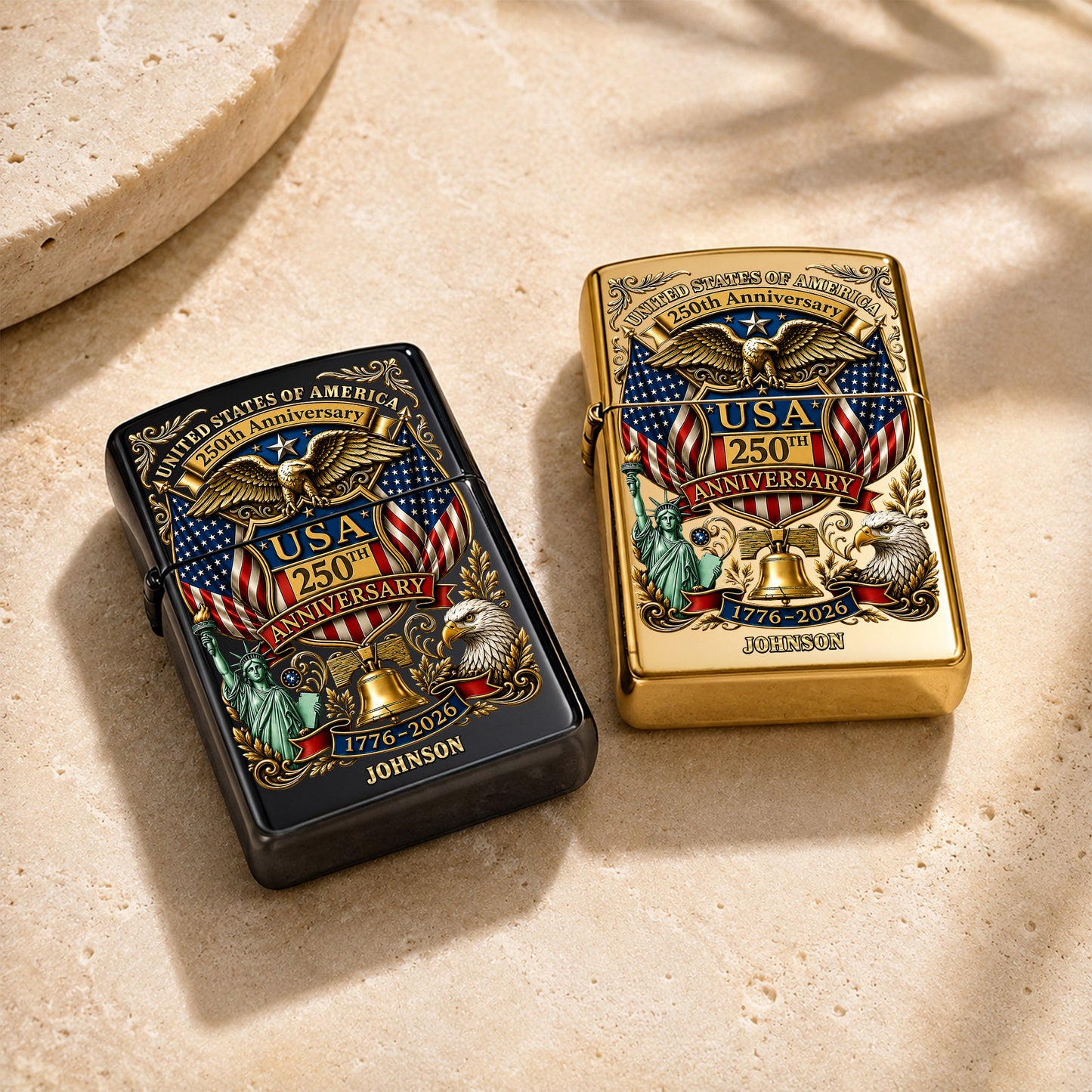 Custom 250th Lighter THND6090603