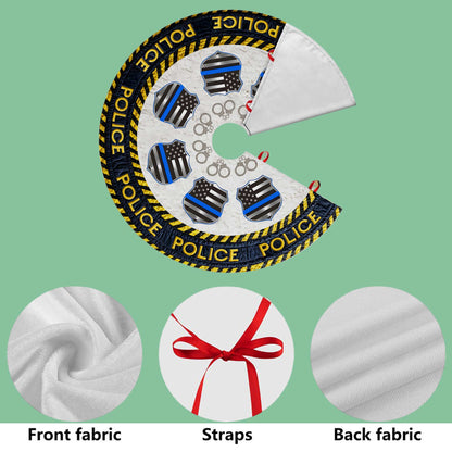 Police Christmas Tree Skirt QFPY5271002