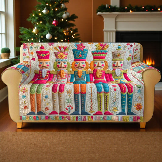 Christmas Nutcracker Sofa Cover QFHM5081104