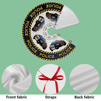 Police Christmas Tree Skirt QFPY5251001