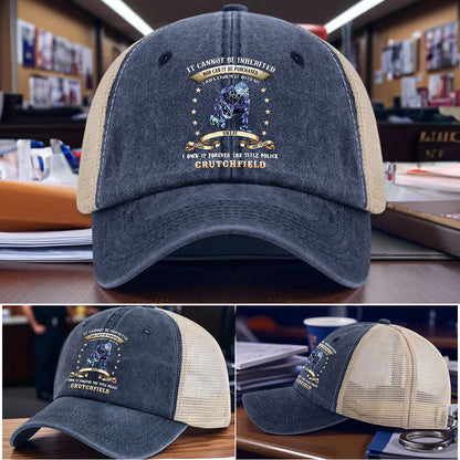 Personalized Police Baseball Cap QFHH5160606