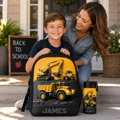 Personalized Back To School Backpack QFHM5290705
