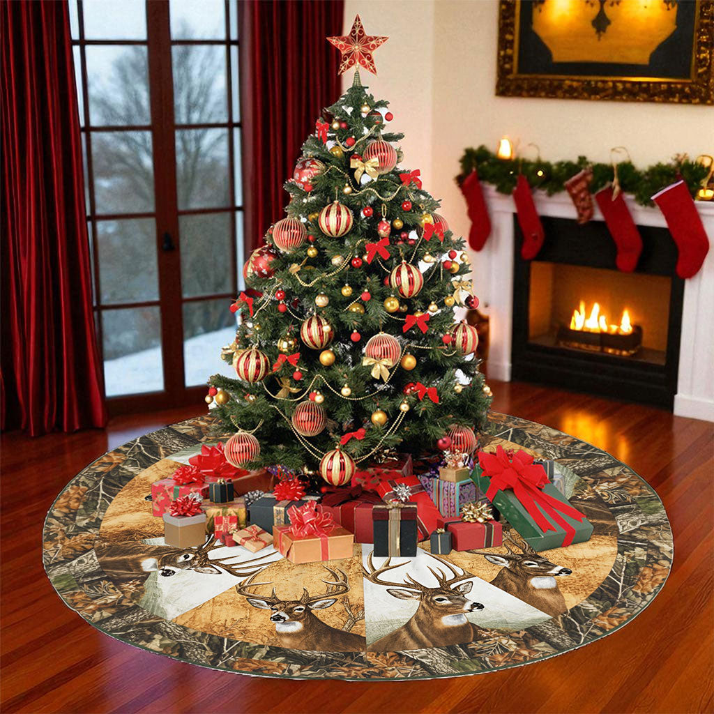 Deer Hunting Tree Skirt UKTO5131101