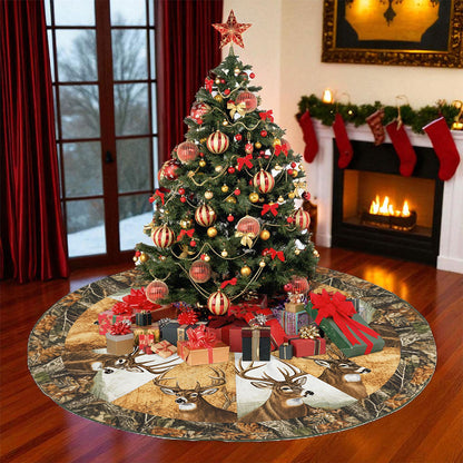 Deer Hunting Tree Skirt UKTO5131101