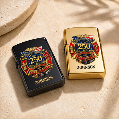 Custom 250th Firefighter Lighter THND6090601