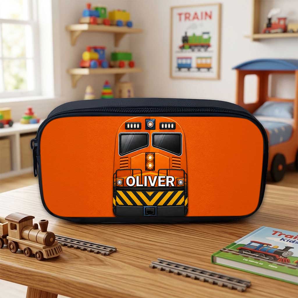 Personalized Train Kids Backpack NPND6300601