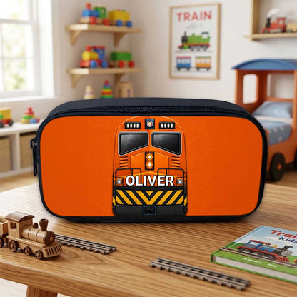 Personalized Train Kids Backpack NPND6300601