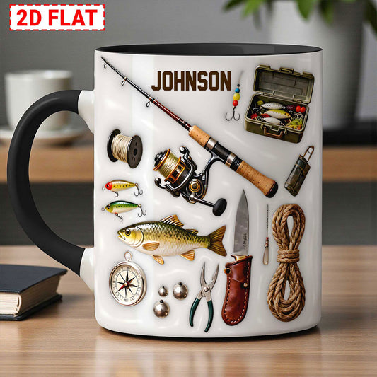 Custom Fishing Ceramic Mug THUU6130101