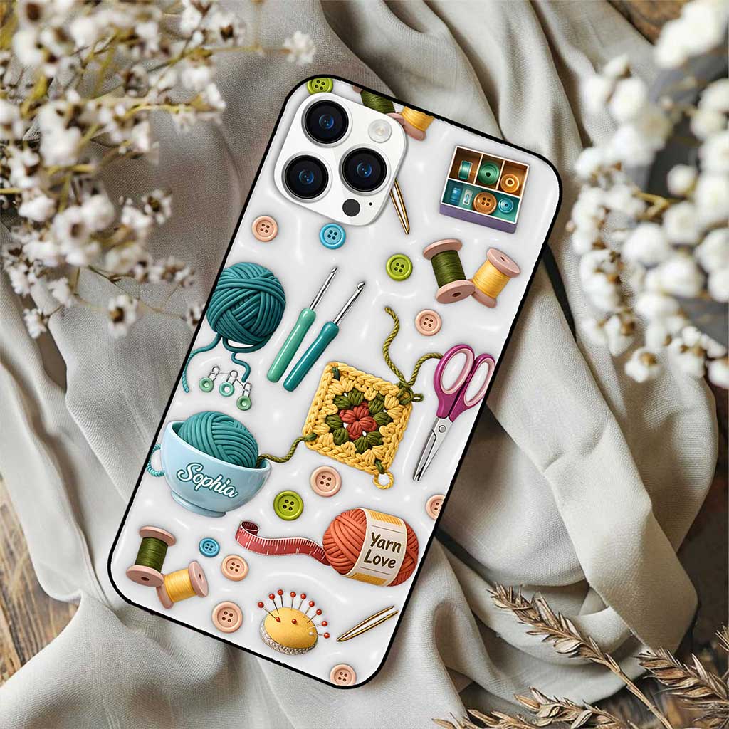 Custom Crochet Phone case THUU6090106