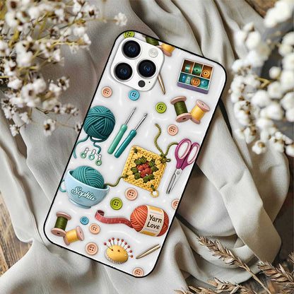 Custom Crochet Phone case THUU6090106