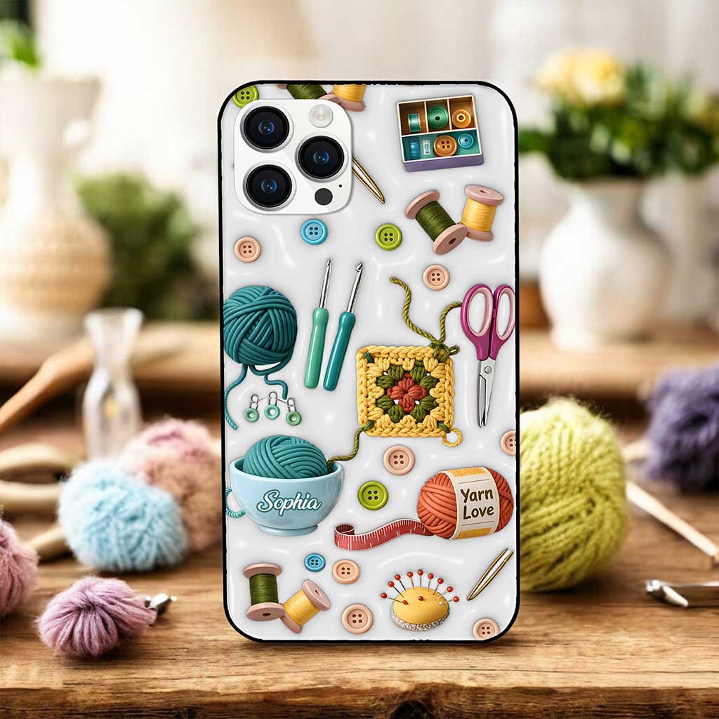 Custom Crochet Phone case THUU6090106