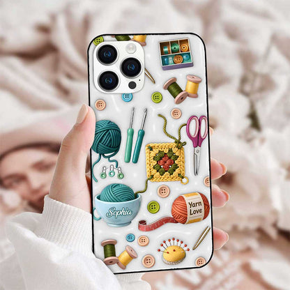 Custom Crochet Phone case THUU6090106