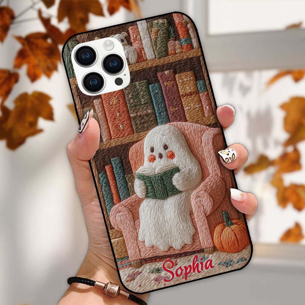 Personalized Cozy Ghost Reader Phone Case QFHM5040803